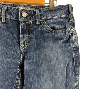 Ariat‎ FR Bootcut Jeans Womens 28S Blue Mid Rise Flame Resistant 10016176